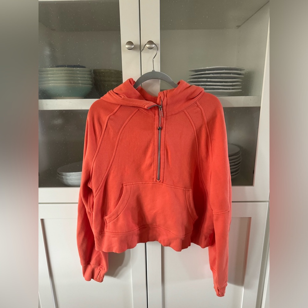 Lululemon Scuba jacket half zip